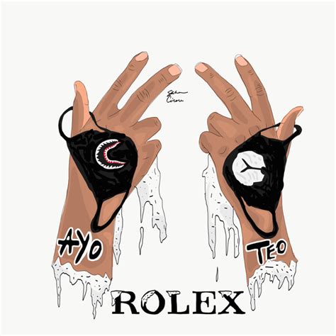 rolex by ayo and teo lyrics|rollie ayo and teo lyrics.